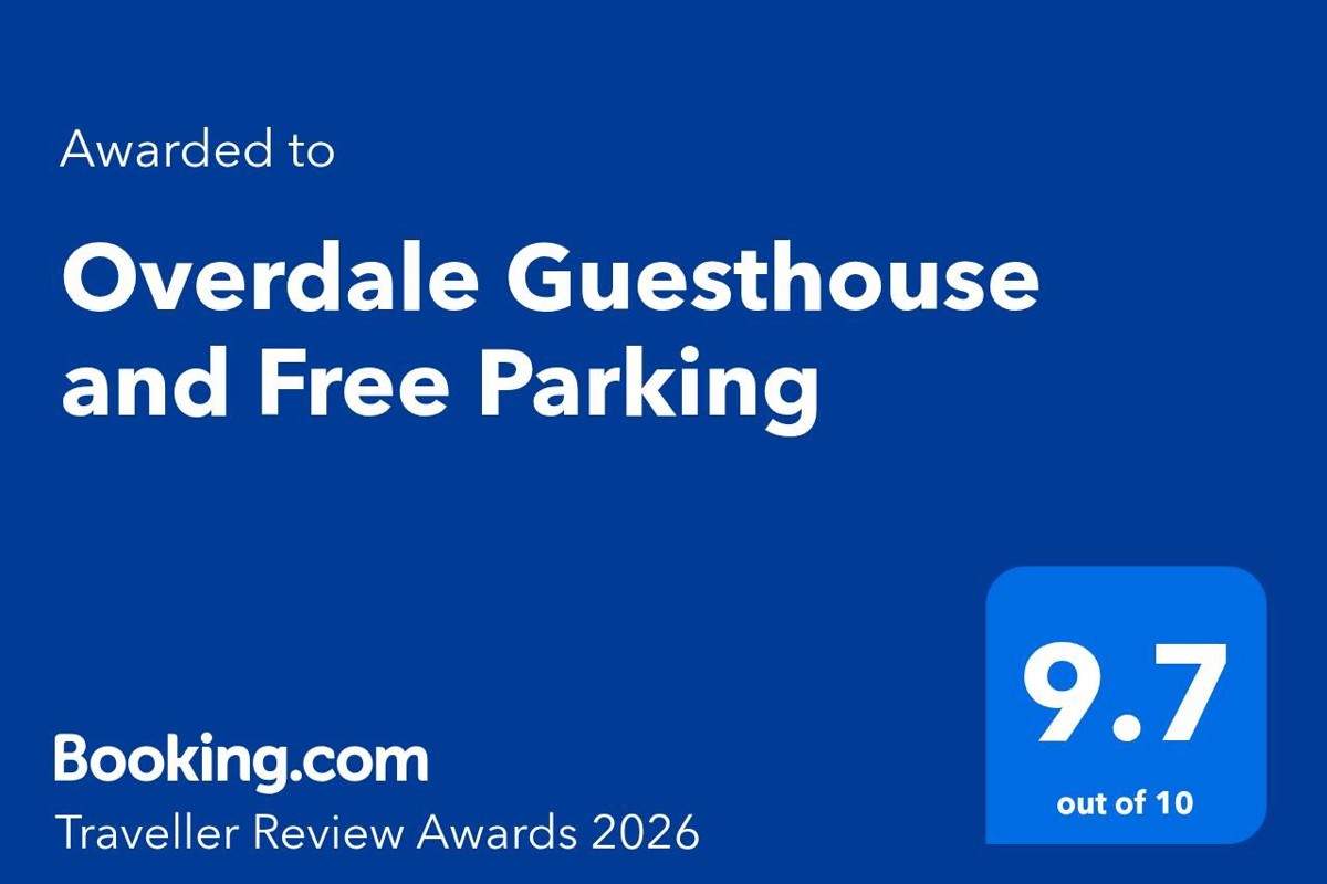 Overdaleguesthouseaward